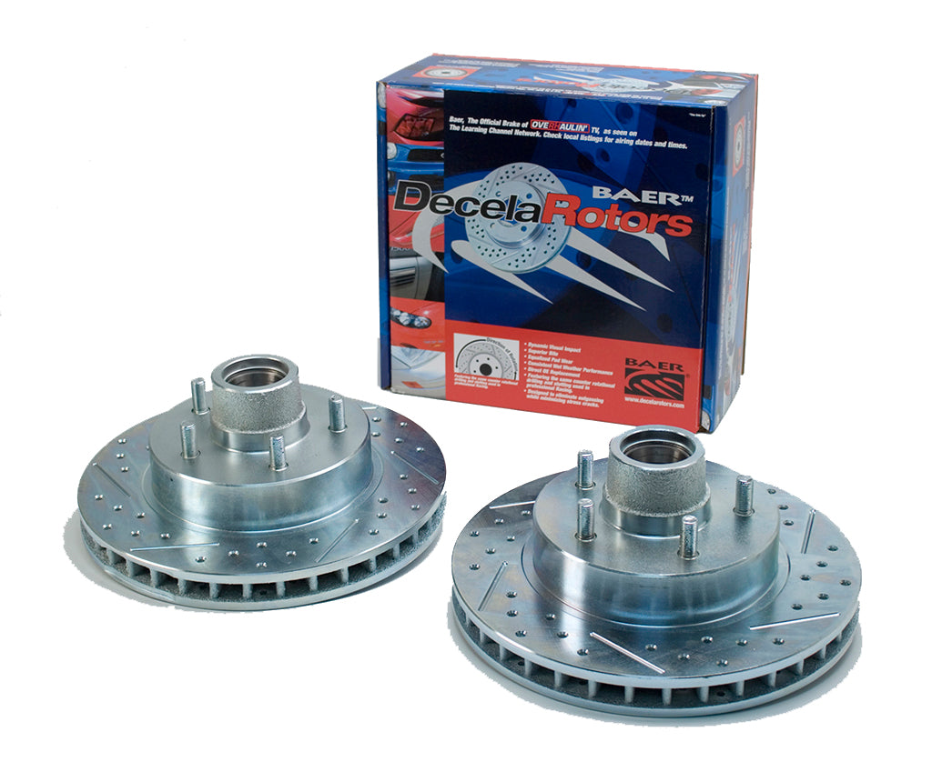 BAER Sport Rotors Front Pair Brake Rotors Baer Brake Systems