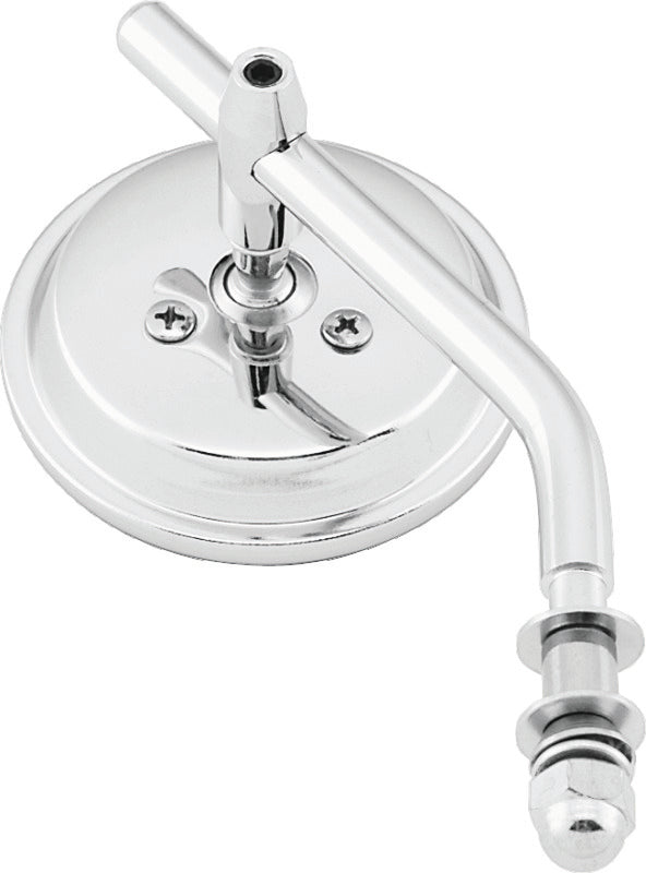 Bikers Choice 65-Up Chrome 3in Round Mirror Ea Side Mirrors Bikers Choice