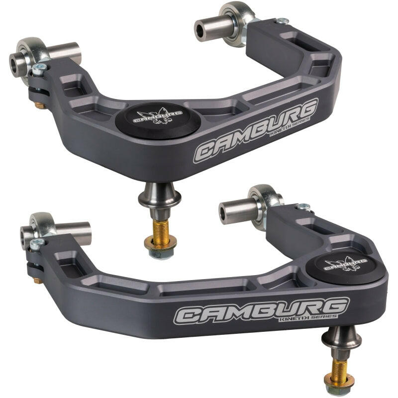 Camburg Ford Bronco 21-23 KINETIK V2 Performance Billet Uniball Upper Arms Suspension Arms & Components Camburg