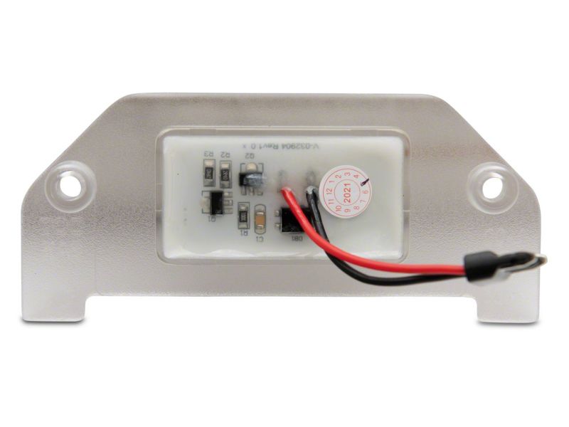 Raxiom 08-14 Dodge Challenger Axial Series LED License Plate Lamp Bulbs Raxiom