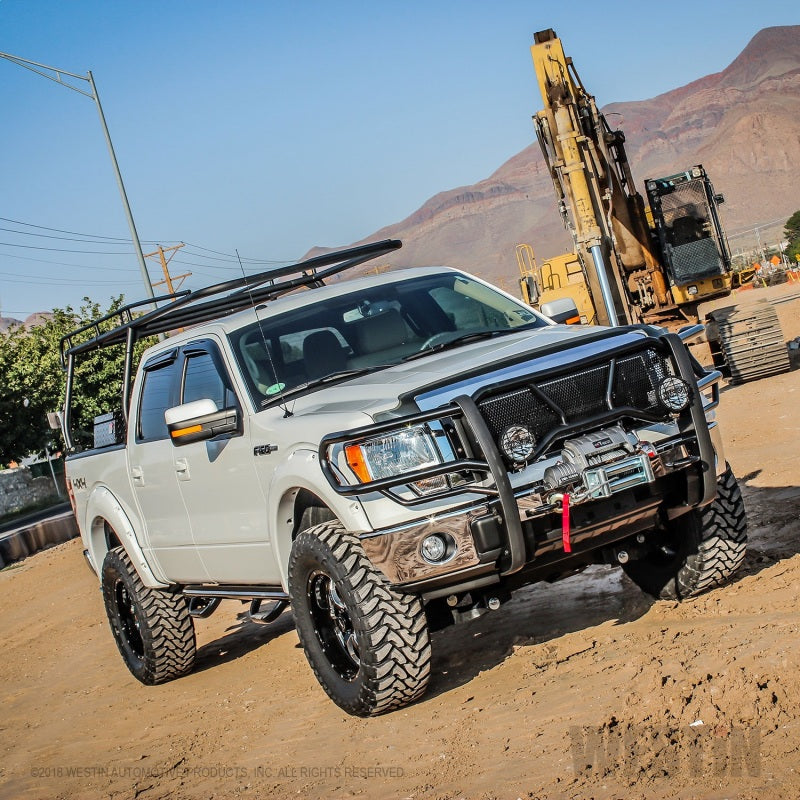 Westin Ford F-150/F-150 XL SSV 09-14 HDX Winch Mount Grille Guard Grille Guards Westin
