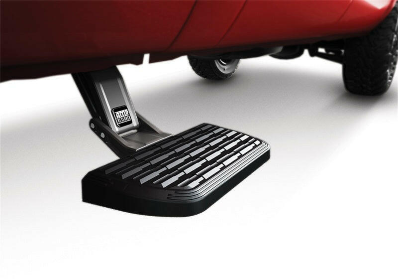 AMP Research 2023 Ford F-250/350 SuperDuty All Beds Passenger Side ONLY BedStep2 - Black Bed Steps AMP Research