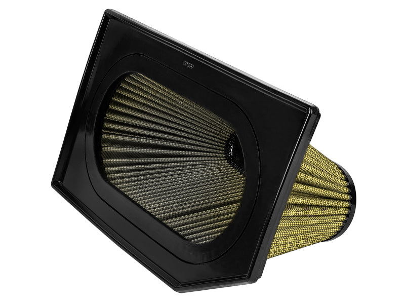 aFe Magnum FLOW Pro Guard7 Inverted Replacement Air Filter 18-19 Jeep Wrangler (JL) I4-2.0L(t) Cold Air Intakes aFe