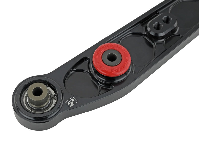 Skunk2 Honda/Acura EG/DC Alpha Series Rear Lower Control Arm Set - Black Control Arms Skunk2 Racing
