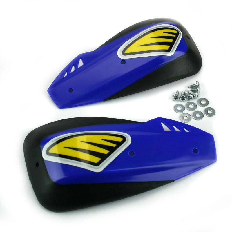 Cycra Enduro DX Handshield - Blue Hand Guards Cycra