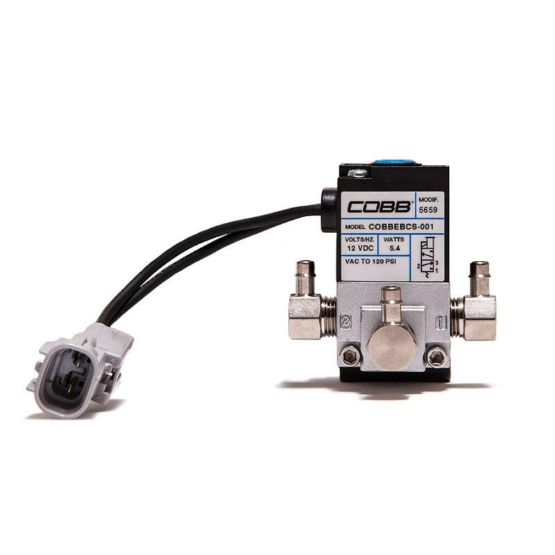 Cobb 08-12 Mitsubishi EVO X / 09-12 Ralliart 3-Port Boost Control Solenoid Boost Controllers COBB