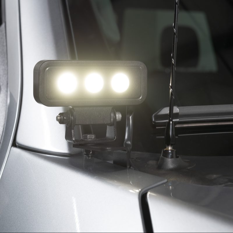 Putco 19-22 GMC Sierra 1500 Luminix Hood Brackets (Works w/ Luminix Block Lamps PN 10004 or 10007) Brackets Putco