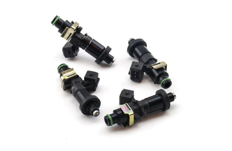 DeatschWerks 92-00 Honda Civic B/D/H / 91-01 Integra B/D/H Bosch EV14 1200cc Injectors (Set of 4) Fuel Injector Sets - 4Cyl DeatschWerks