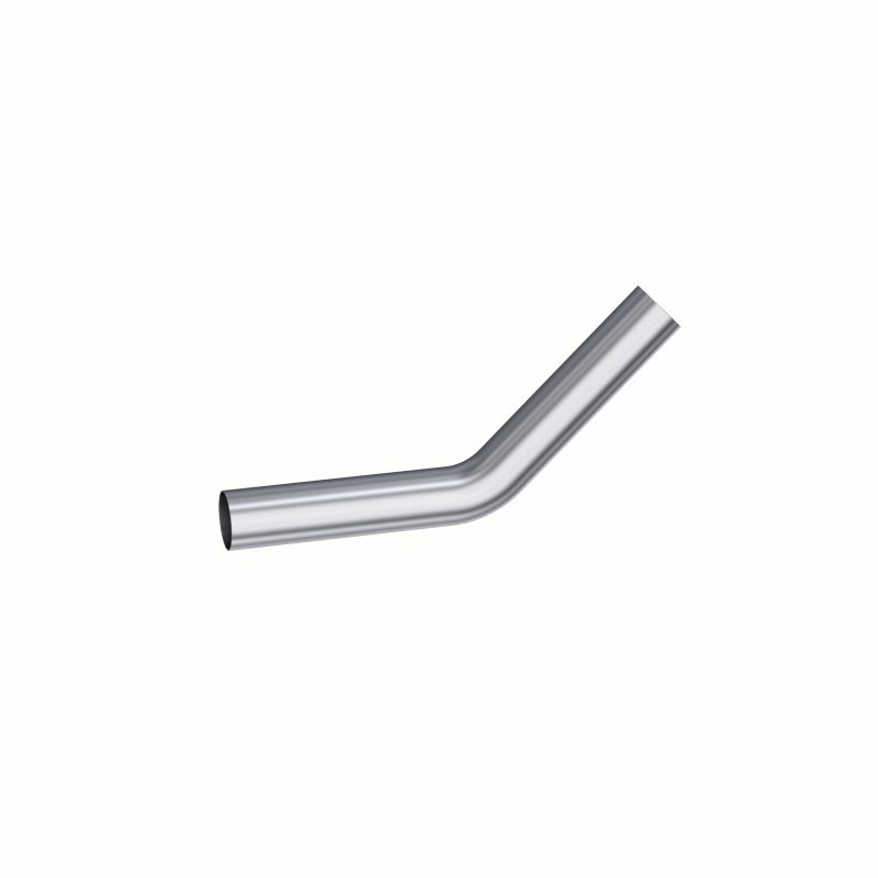 MBRP Universal 3in - 45 Deg Bend 12in Legs Aluminized Steel (NO DROPSHIP) Aluminum Tubing MBRP