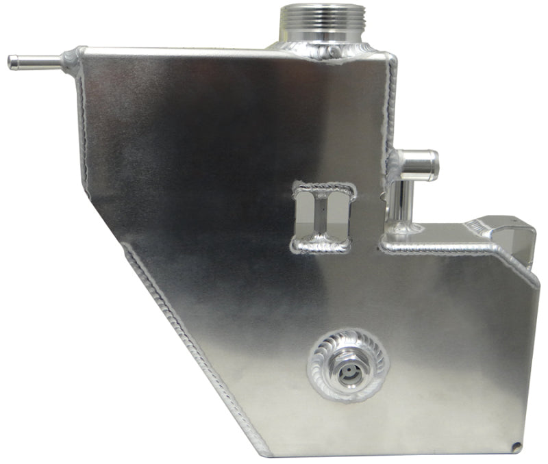 Moroso 16-Up Chevrolet Camaro Coolant Expansion Tank - Direct Bolt-In Replacement Expansion Tanks Moroso