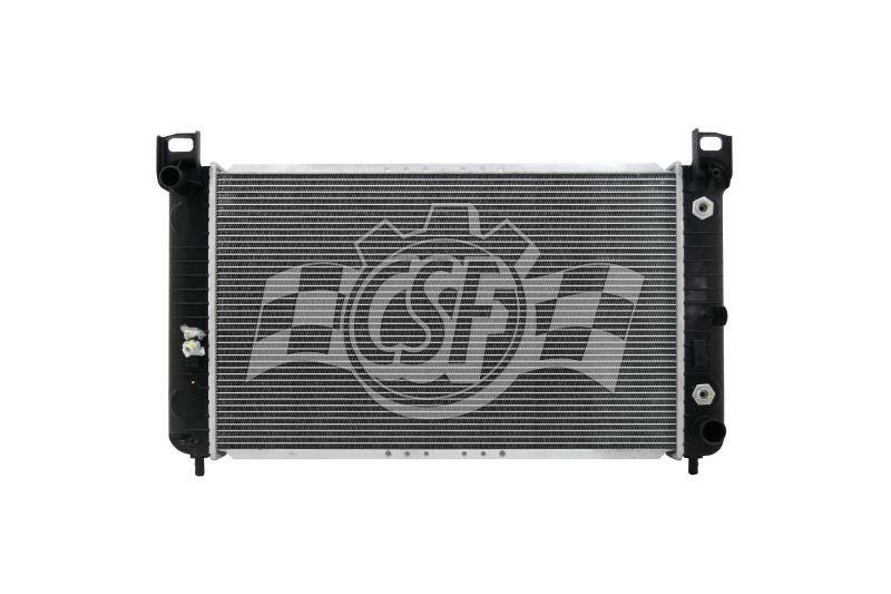 CSF 02-05 Cadillac Escalade 5.3L OEM Plastic Radiator Radiators CSF