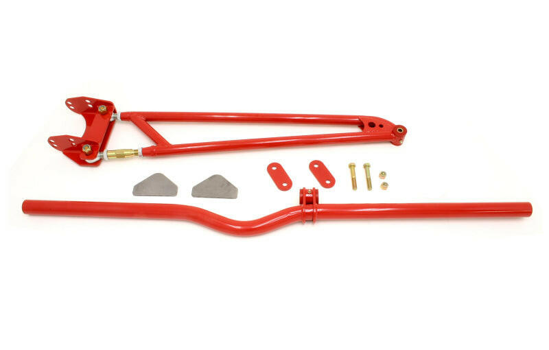 BMR 82-02 3rd Gen F-Body Trak Pak Torque Arm Kit w/ CB001 - Red Suspension Arms & Components BMR Suspension