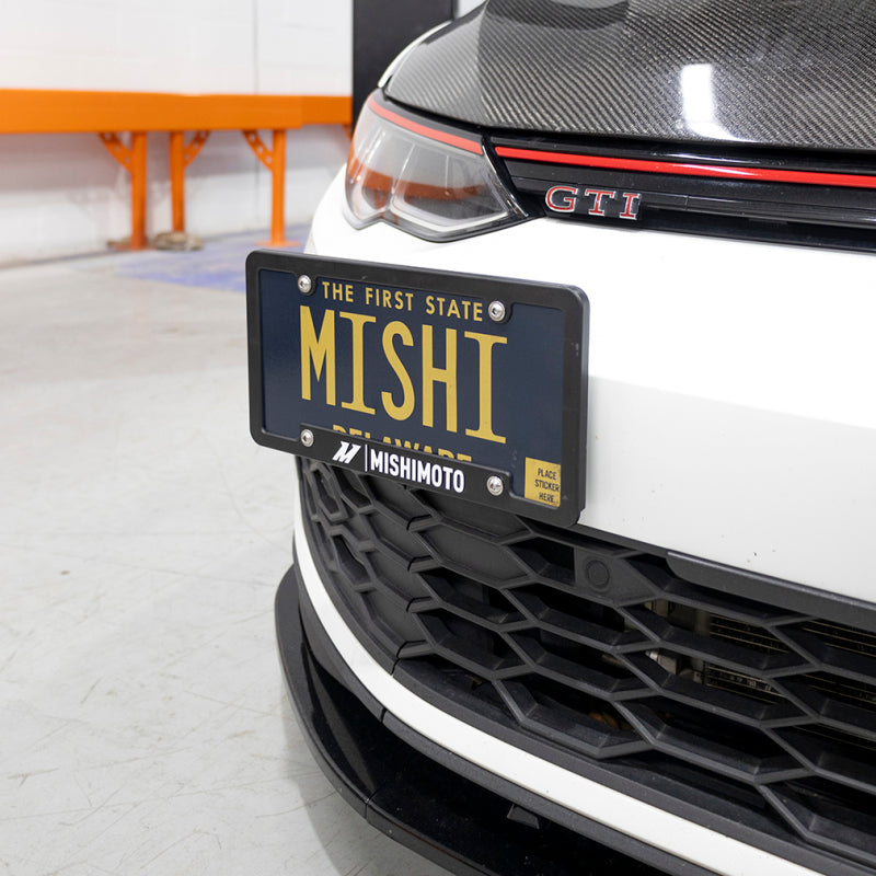 Mishimoto 2022+ Volkswagen GTI MK8 License Plate Relocation Kit License Plate Relocation Mishimoto