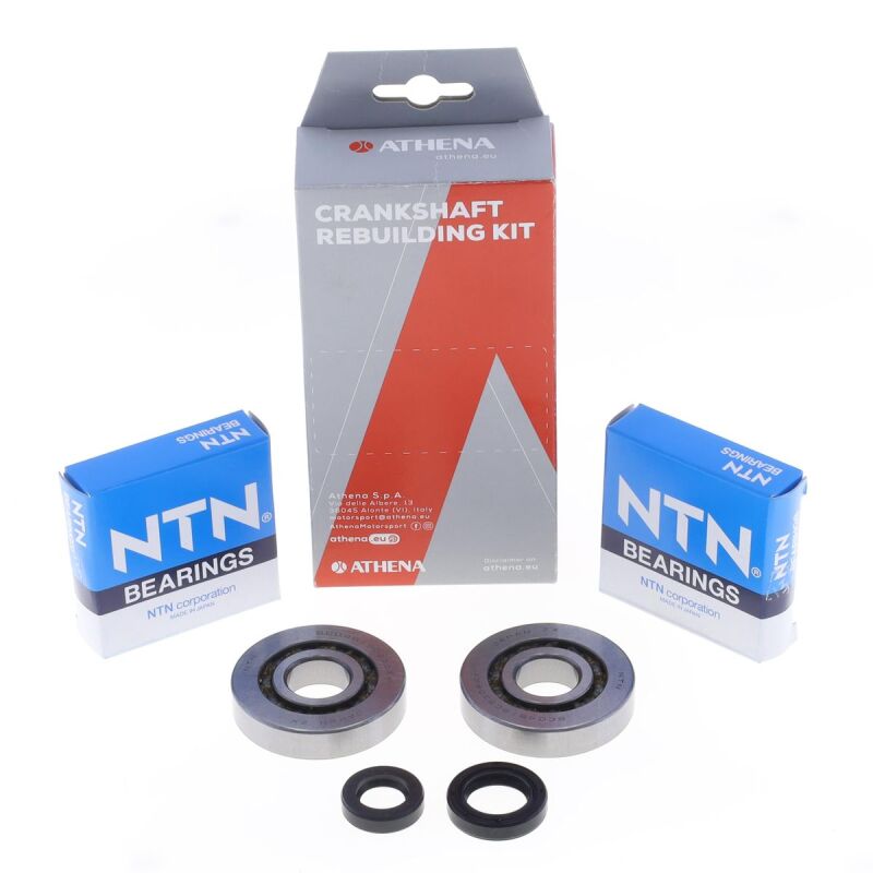 Athena 95-97 Honda SFX 50 Crankshaft Bearing & Oil Seal Rebuilding Kit Oil Maintenance Kits Athena