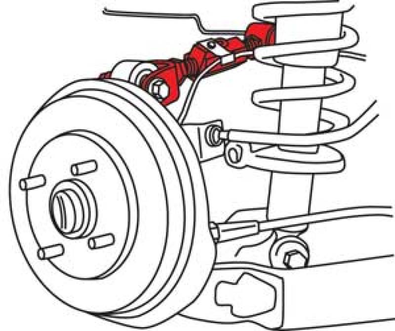 SPC Performance 02-06 Honda CR-V/03-10 Element Rear EZ Arm XR Adjustable Control Arm Control Arms SPC Performance