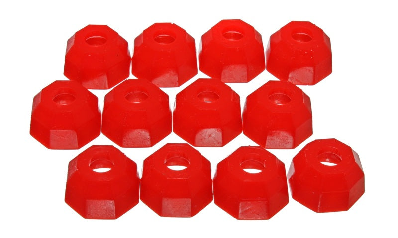 Energy Suspension Tie-Rod End Boot - Oct (12) - Red Bushing Kits Energy Suspension