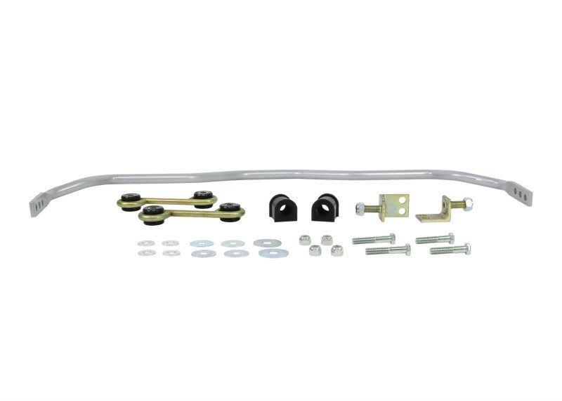 Whiteline 83-86 Toyota Supra MA61 Rear 18mm Heavy Duty Adjustable w/OE Swaybar Sway Bars Whiteline