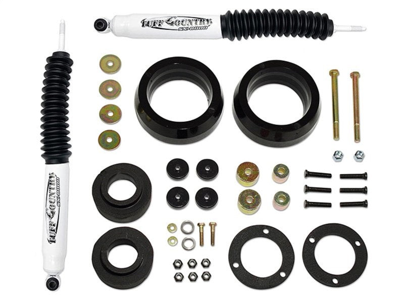 Tuff Country 03-23 Toyota 4Runner 3in Lift Kit (Excludes Trail Edition & TRD Pro No Shocks) Lift Kits Tuff Country