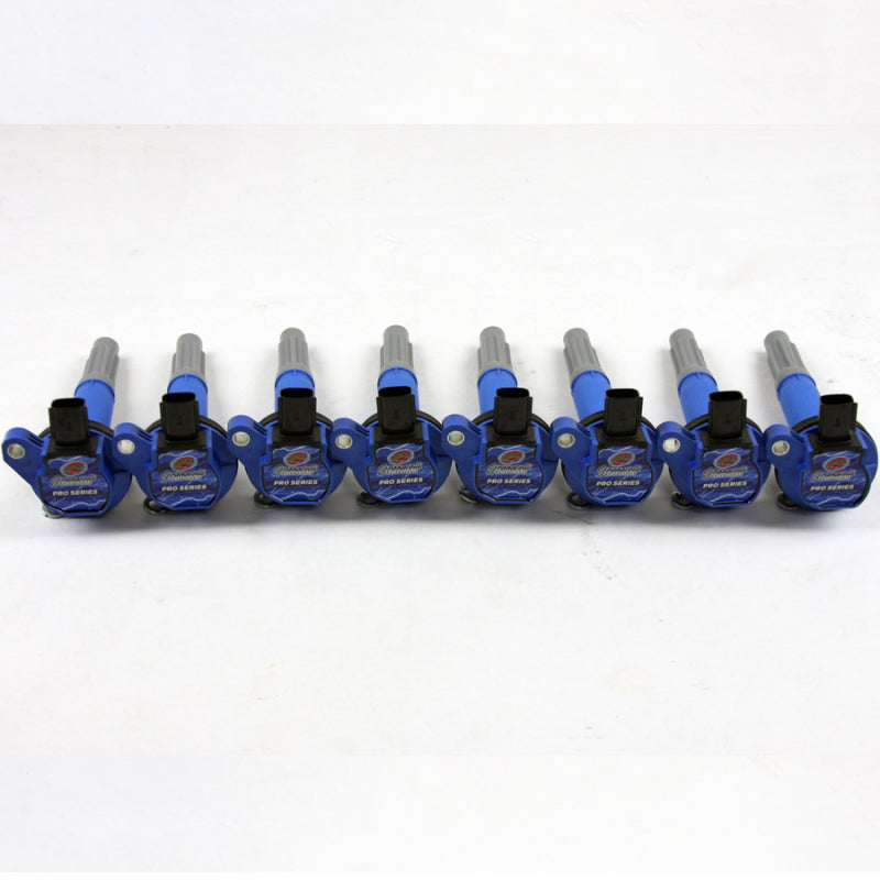 Granatelli 11-15.5 Ford 5.0L Coyote 4V Pro Series Coil-On-Plug Wire Conn Kit w/Coil Packs (60K Volt) Spark Plug Wire Sets Granatelli Motor Sports