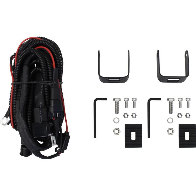 Westin LED Auxiliary Light 3.2in x 3.0in Spot w/5W Cree - Black Light Bars & Cubes Westin