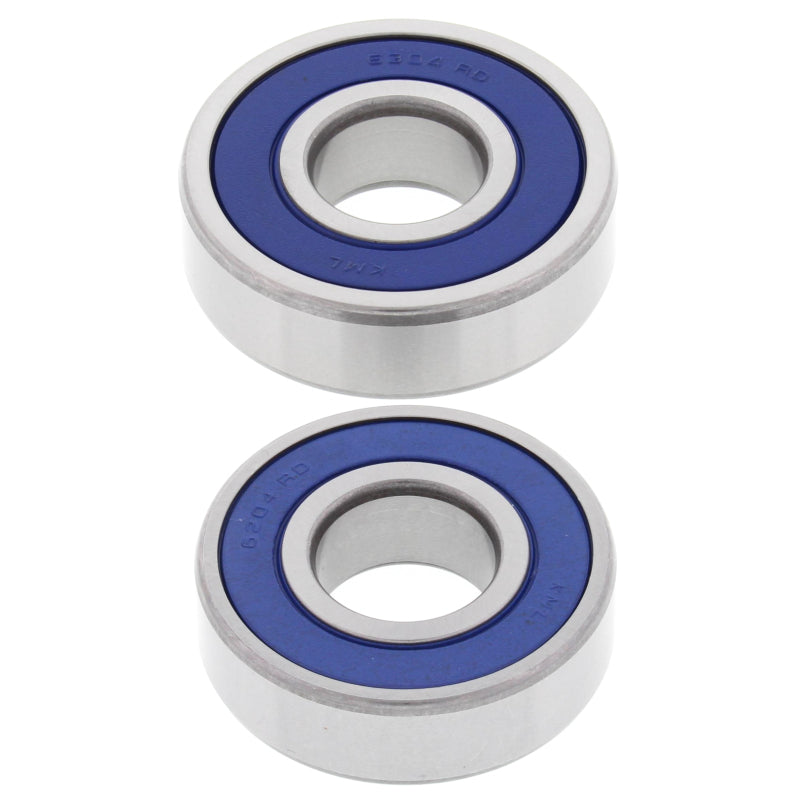 All Balls Racing 73-76 Honda CR250 Wheel Bearing Kit Rear Wheel Bearings All Balls Racing