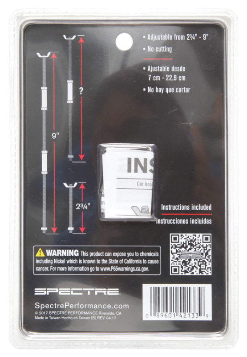 Spectre Air Cleaner Stud Kit (Modular) - Silver Air Intake Components Spectre