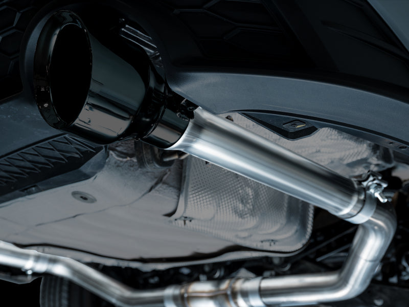AWE Tuning 22-25 Volkswagen Jetta GLI Track Edition Exhaust - Diamond Black Tips Catback AWE Tuning