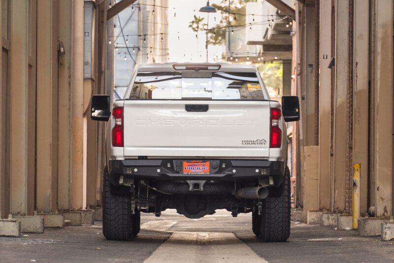 DV8 Offroad 20-23 Chevy & GMC 2500/3500 Spec Series Rear Bumper Bumpers - Steel DV8 Offroad