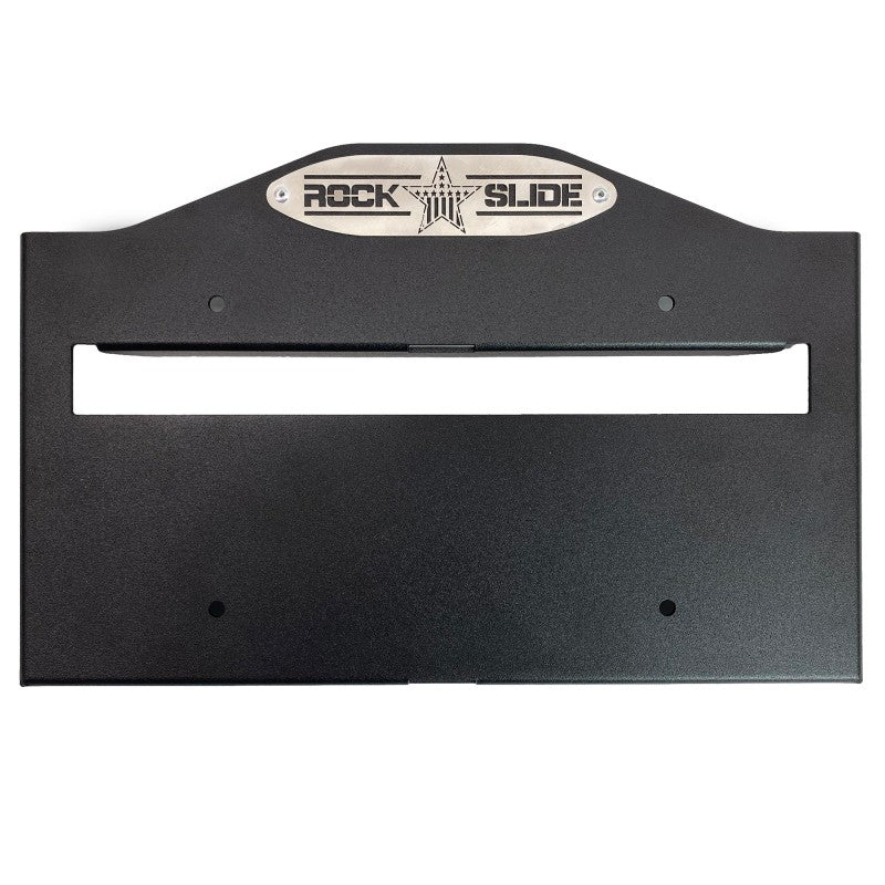 Rock Slide Any Size Spare Tire Ez Plate Hardware - Singles Rock Slide Engineering