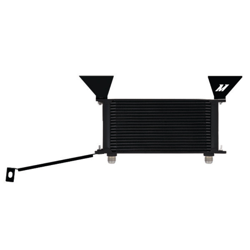 Mishimoto 15 Ford Mustang EcoBoost Thermostatic Oil Cooler Kit - Black Oil Coolers Mishimoto