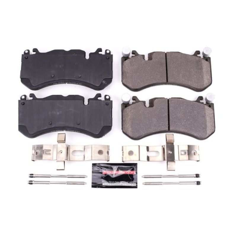 Power Stop 14-18 Audi RS7 Front Z23 Evolution Sport Brake Pads w/Hardware Brake Pads - Performance PowerStop