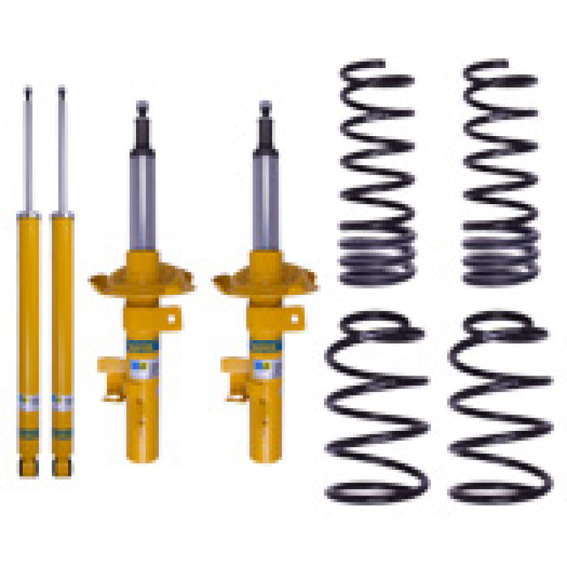 Bilstein B12 2008 Volvo C30 T5 Inspiration Front and Rear Suspension Kit Shock & Spring Kits Bilstein