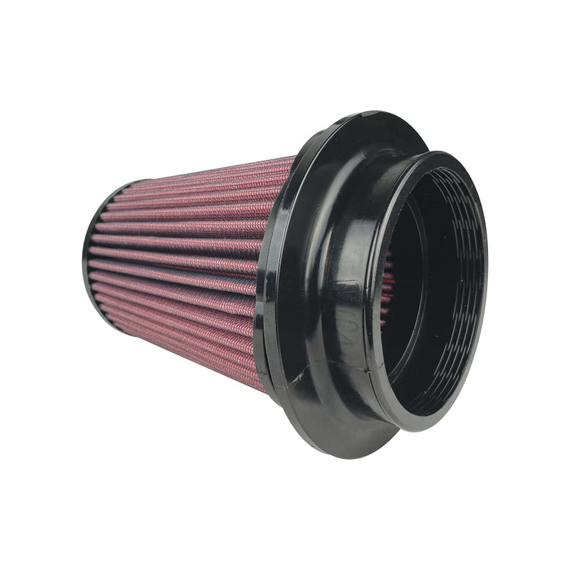 Injen 8-Layer Oiled Cotton Gauze Air Filter 4.0in ID/ 6.5inBase / 6.75in Height / 5in Top Air Filters - Drop In Injen