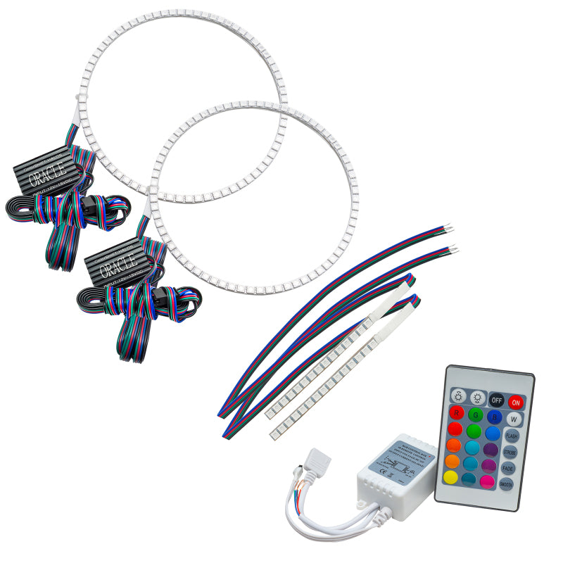 Oracle 2122 Ford Bronco Headlight Halo Kit w/DRL Bar Base Headlights w/Simple Control Headlights ORACLE Lighting