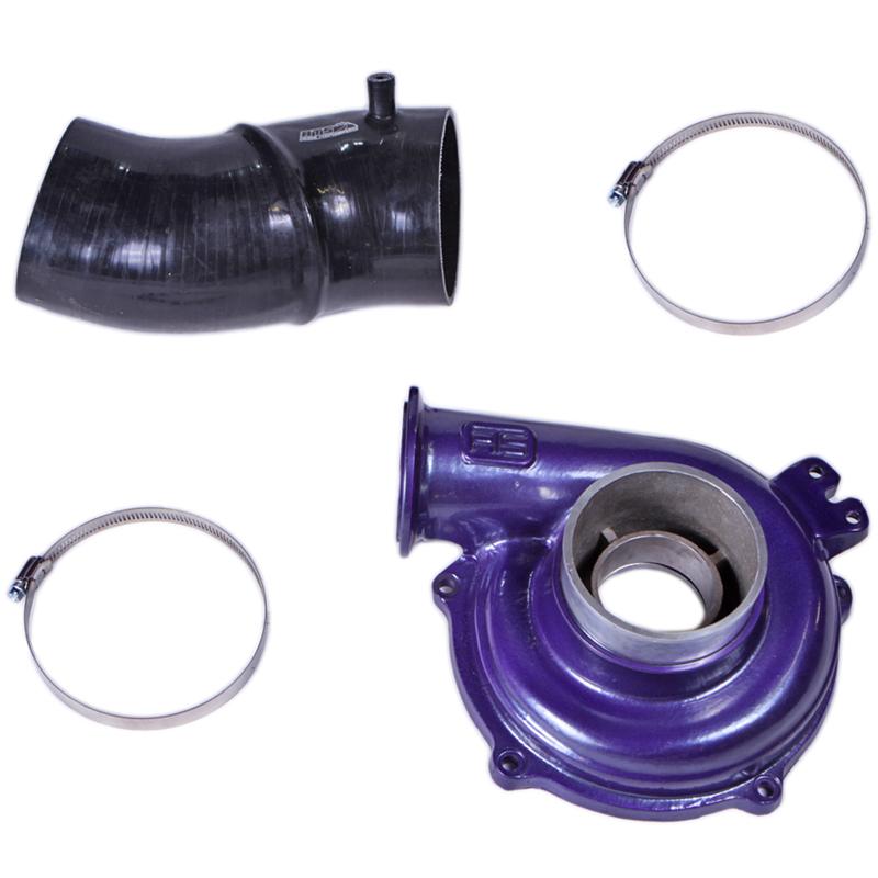 ATS Diesel Ported Compressor Housing w/4-inch boot Turbochargers ATS Diesel