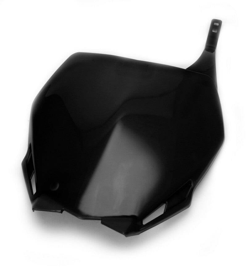 Cycra 06-09 Yamaha YZ250F-YZ450F Stadium Plate - Black Plastics Cycra