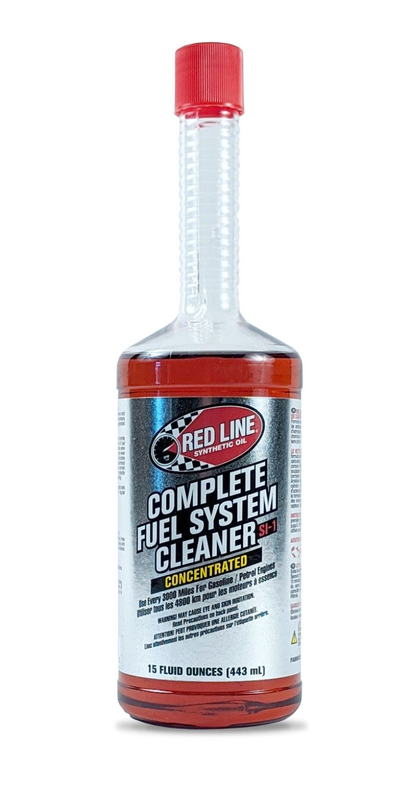 Red Line SI-1 Fuel System Cleaner - 15oz. Additives Red Line