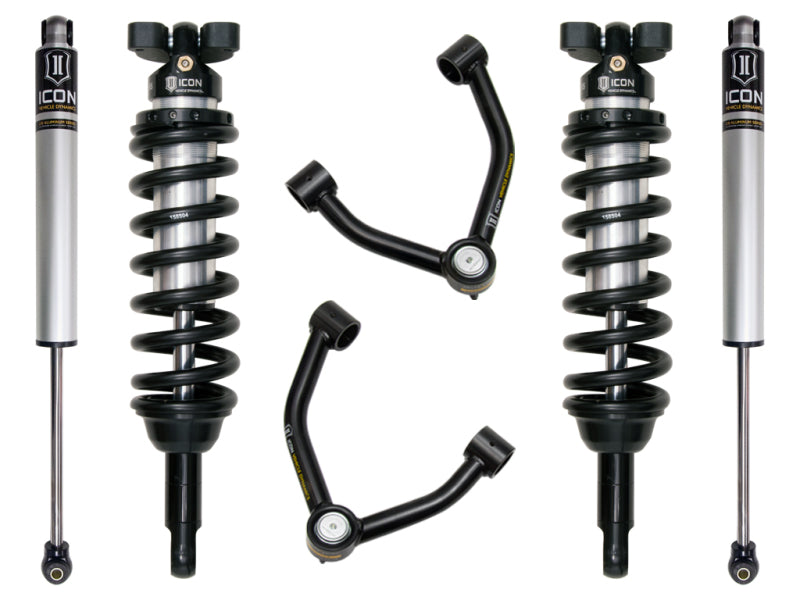 ICON 2015+ Chevrolet Colorado 1.75-3in Stage 2 Suspension System Coilovers ICON