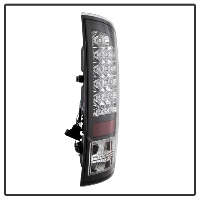 Spyder Dodge Ram 07-08 1500/Ram 07-09 2500/3500 LED Tail Lights Black ALT-YD-DRAM06-LED-BK Tail Lights SPYDER