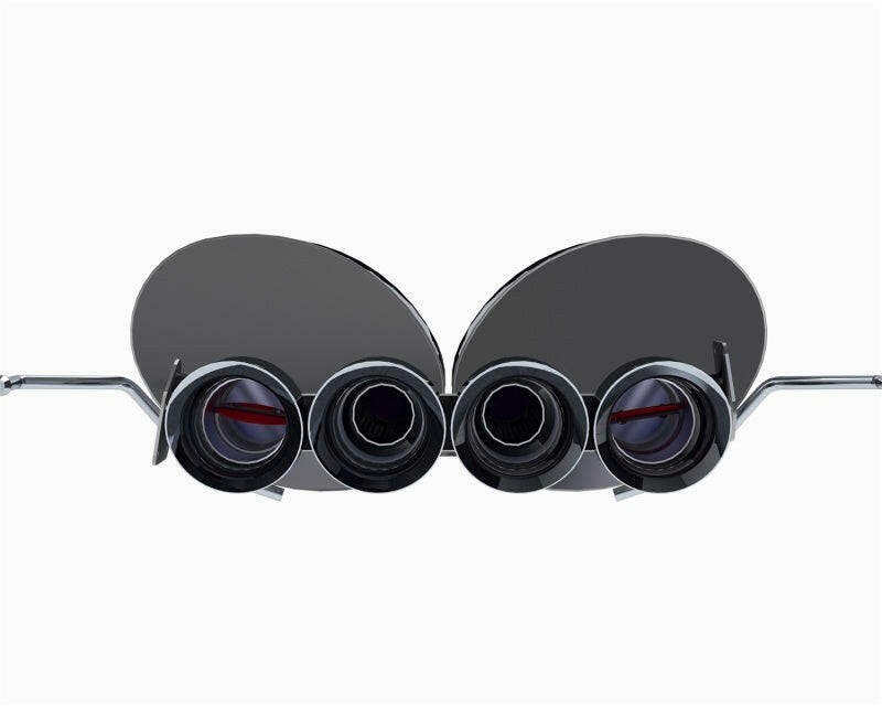 Corsa 2015-2019 Chevrolet Corvette C7 Z06 6.2L 2.75in Xtreme Axle-Back w/ Dual NPP Axle Back CORSA Performance