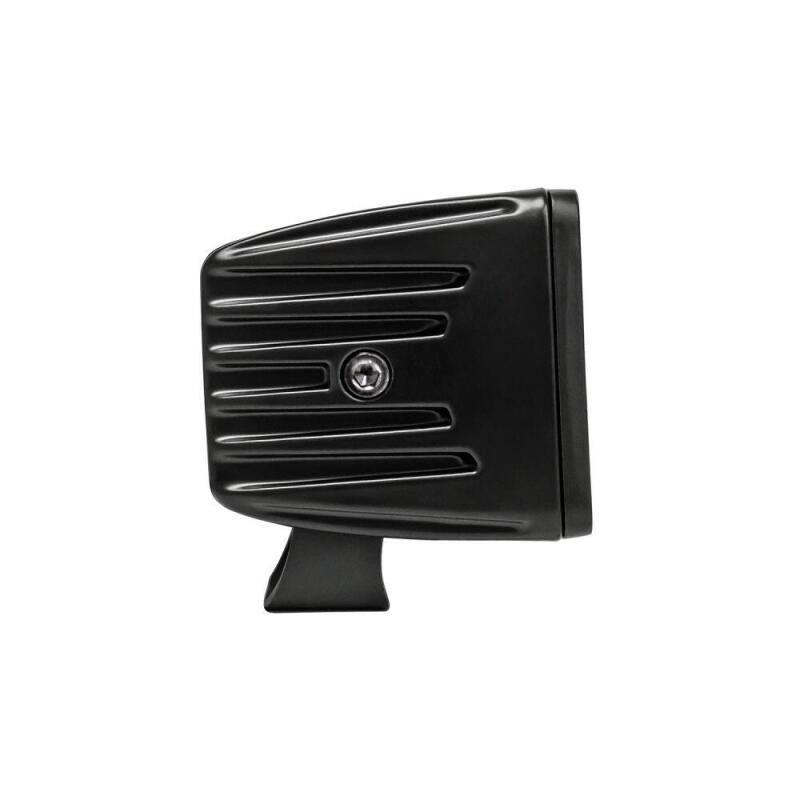 Westin HyperQ LED Auxiliary Lights 3in x 3in cube 20w Flood - Black Light Bars & Cubes Westin