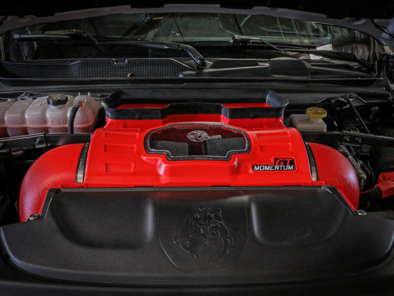 aFe 21-23 Dodge RAM 1500 TRX V8-6.2L Momentum GT Intake- Red Air Intake Components aFe