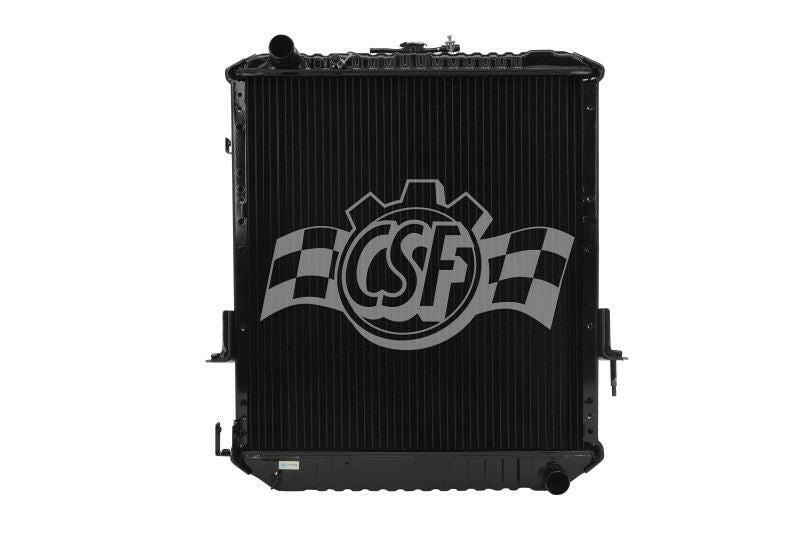 CSF 94-02 Isuzu NPR 5.7L OEM Plastic Radiator Radiators CSF