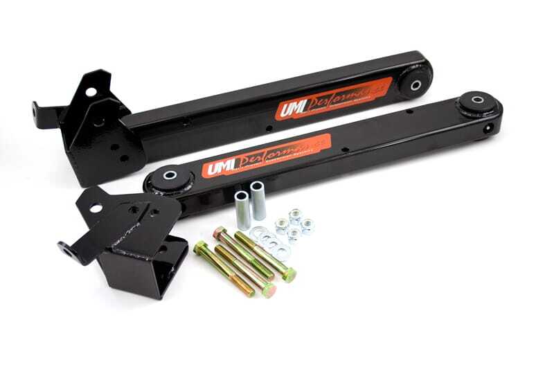 UMI Performance 64-72 GM A-Body Rear Lift Bars-Bolt-In Control Arms UMI Performance