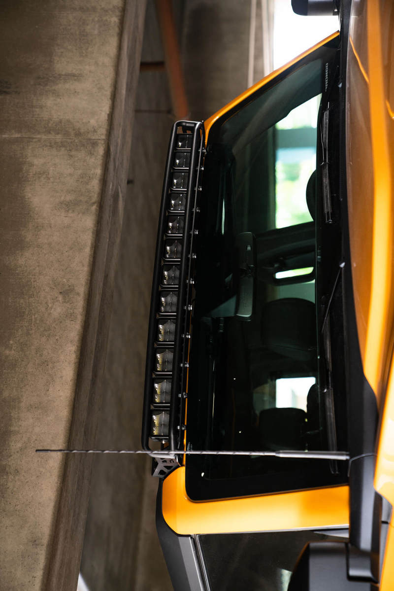 DV8 21+ Ford Bronco Curved Light Bracket for 12 3in. Pod Lights Light Mounts DV8 Offroad