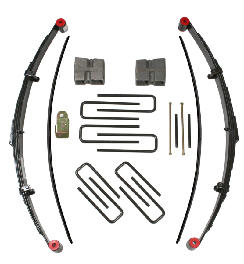 Skyjacker 7" SOFTRIDE 79-85 TOY 4WD Leaf Springs & Accessories Skyjacker