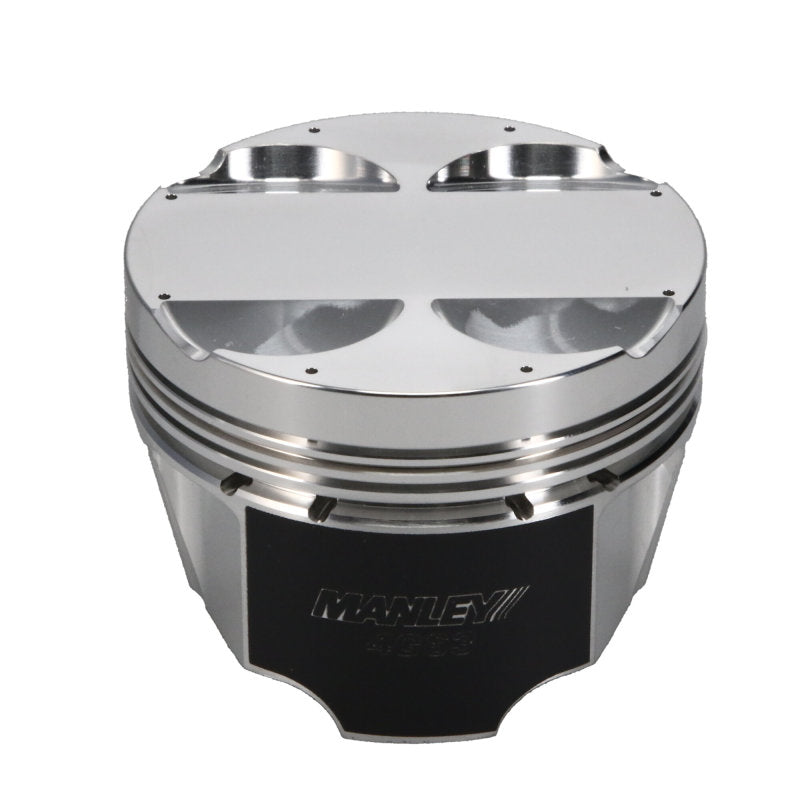 Manley Mitsubishi Evo VIII/IX 4G63/4G63T 86mm Bore 10.0:1 Comp Ratio -2.5cc Flat Top T/T Piston Set Piston Sets - Forged - 4cyl Manley Performance