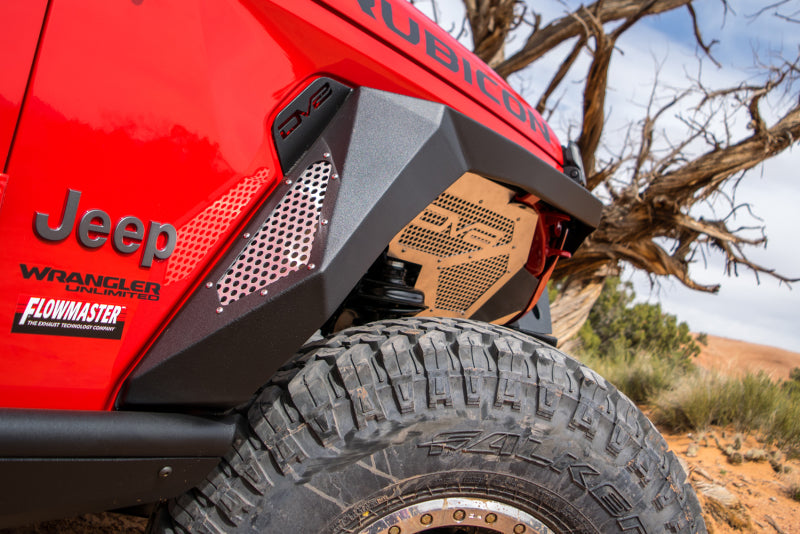 DV8 Offroad 2019+ Jeep Gladiator Armor Fenders Fenders DV8 Offroad