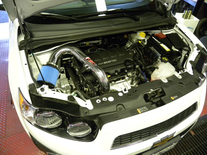 Injen 12-20 Chevrolet Sonic 1.4L Turbo 4cyl Polished Short Ram Cold Air Intake w/ MR Technology Cold Air Intakes Injen