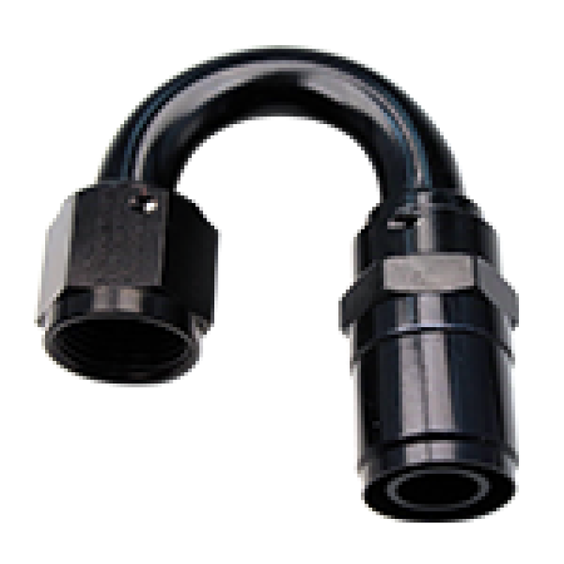 Fragola -8 Race-Rite Crimp-On Hose End 180 Degree Fittings Fragola